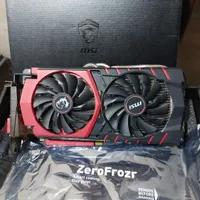 کارت گرافیک MSI GTX 980 4G Gaming|قطعات و لوازم جانبی رایانه|لنجان, |دیوار