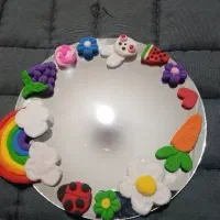 آینه دست ساز