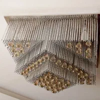 لوسترکنترلی|لوستر و چراغ آویز|خمینی‌شهر, |دیوار
