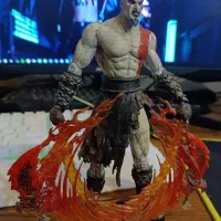 اکشن فیگور خدای جنگ (God Of War)|کلکسیون و سرگرمی|شاهین‌شهر, فیض|دیوار