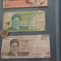 البوم کلکسیون پول|کلکسیون سکه، تمبر، اسکناس|فولادشهر, A3|دیوار