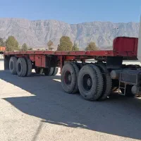 کفی تریلی جهت حمل سنگ سنگ کش