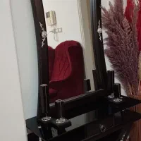 آینه شمعدان آینه کنسول|بوفه، ویترین، کنسول|اندیشه, اندیشه فاز ۱|دیوار