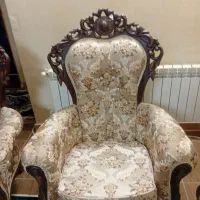 مبل سلطنتی ..|مبلمان خانگی و میز عسلی|لنگرود, |دیوار