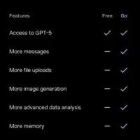 اشتراک یک ساله chatgpt go و Gemini proفقط 600تومان