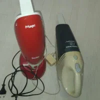 دو عدد جارو شارژی