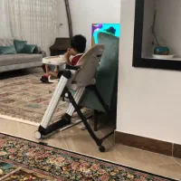 صندلی غذای بچه|تخت و صندلی بچه|فردوس (خراسان), |دیوار