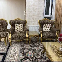 مبل 9 نفره سلطنتی با کیفیت|مبلمان خانگی و میز عسلی|دورود, |دیوار