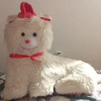 عروسک گربه ای بزرگ و ملوس