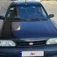 پراید۸۶ دوگانه دستی سرحال وآماده