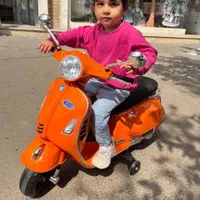 وسپا موتور شارژی کودک|اسباببازی بچه|خرمدره, |دیوار