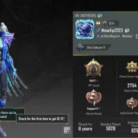 اکانت پابجی معاوض با کلش