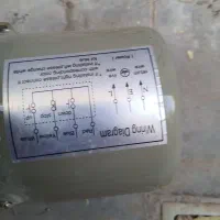 دو عدد درب کرکره برقی