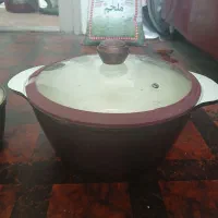 دو عدد قابلمه گرانیت مارک vms هر دو ۵۰۰