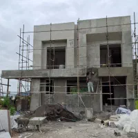 اجرای نمای مدرن میکروسمنت و بتن اکسپوز|خدمات پیشه و مهارت|بندر انزلی, کوی آزادگان|دیوار