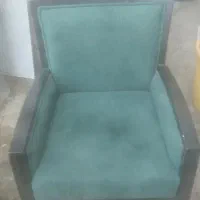 مبل راحتی چوبی