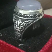 انگشتر نقره باعقیق بااصالت یمانی وکارشناسی