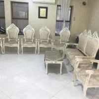 مبل شیک سلطنتی ۹ نفر به همراه میز