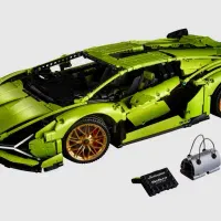 لگو تکنیک - لامبورگینی سیان