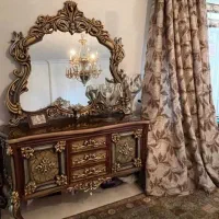 سرویس تختخواب سته کامل|تخت و سرویس خواب|میانه, |دیوار