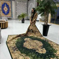 فرش افشان پیچک فیلی 12متری