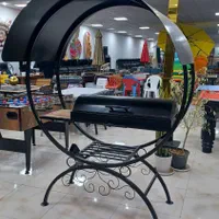 کبابپز یک متری سایه بان دار ذغالی زغالی مدل|اجاق گاز و لوازم برقی پخت‌وپز|چهارباغ, |دیوار