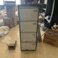 دراور فلزی چهارگشو قفل دار