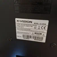 تلویزیون سامسونگ و ایکس ویژن|تلویزیون و پروژکتور|ملارد, |دیوار