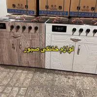 اجاق گاز طرح فر لعابی و کابینتی ام دی اف/صفحه شیشه|اجاق گاز و لوازم برقی پخت‌وپز|تهران, جیحون|دیوار