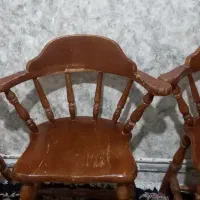 صندلی لهستانی عتیقه قدمت دا ر