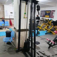 دستگاه بدنسازی کم کارکرد حراج|تجهیزات ورزشی|مشگین شهر, |دیوار