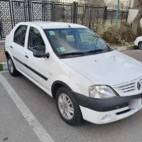 پارس تندر 90 مدل93 بی رنگ و سالم- مایل به معاوضه