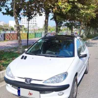 پژو ۲۰۶ تیپ ۳ پانا ۱۴۰۱