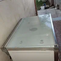 اجاق گاز ۵شعله  فردار همراه جوجه گردان|اجاق گاز و لوازم برقی پخت‌وپز|سنگر, |دیوار