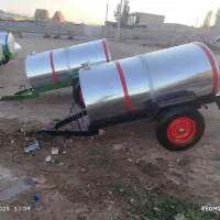 تانکر چرخدار گالوانیزه ساخت|عمدهفروشی|مراغه, |دیوار