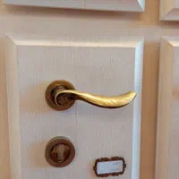 دستگیره ۲تیکه روزت درب چوبی|مصالح و تجهیزات ساختمان|گلستان (تهران), |دیوار