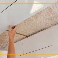 پی وی سی سقف کاذب دامپا|مصالح و تجهیزات ساختمان|اصفهان, بهارستان|دیوار