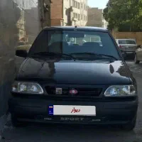 پراید مدل ۸۳ مشکی عشقی