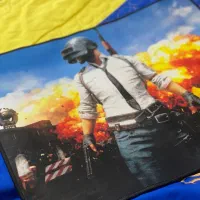 ماوس پد گیمینگ طرح پابجی