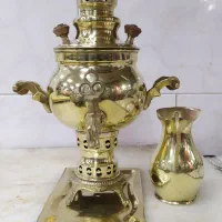 سماور بسیار شیک یک لیتری|کلکسیون اشیاء عتیقه|بانه, |دیوار