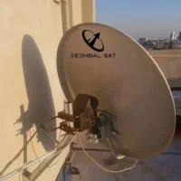 نصب گیرنده دیجیتال ثابت و گردان