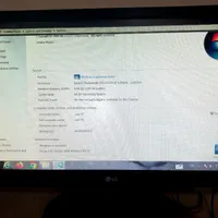 «کامپیوتر رومیزی سالم با مانیتور LG و کیس TSCO»