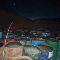 قیر بشکه ای وحلبی
