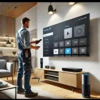 نصب آنتن گردون و مرکزی نصاب آنتن