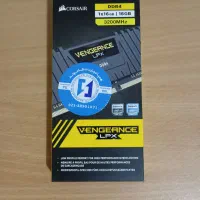 رم corsair ddr4 3200 نو گارانتی دار