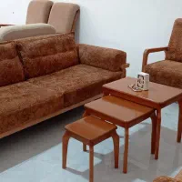 مبل  ضمانت کف  چوب روس وراش  پایه های اضافه