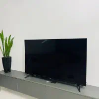 تلویزیون‌ اسنوا‌ 55اینچ صفحش‌شکسته‌