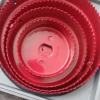 مجموعه گردبر فلز یا چوب (Hole Saw Set) است.