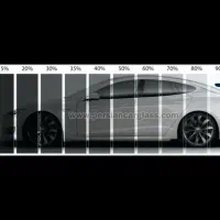 شیشه دودی انواع خودرو ها