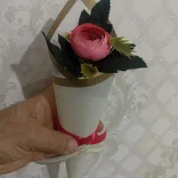 شاخه گل|گل مصنوعی|بروجرد, |دیوار